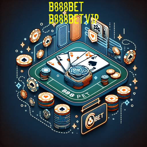 Descubra o Mundo do Poker no b888bet